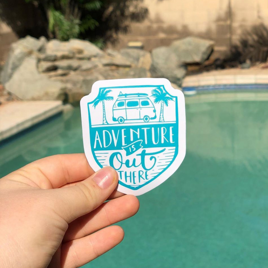 Adventure is out there